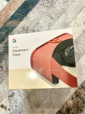 Google Daydream View VR Headset - Coral/Black